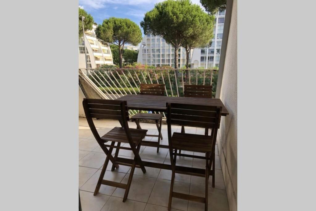 Superbe appartement climatisé à 3 min de la mer La Grande Motte Extérieur photo