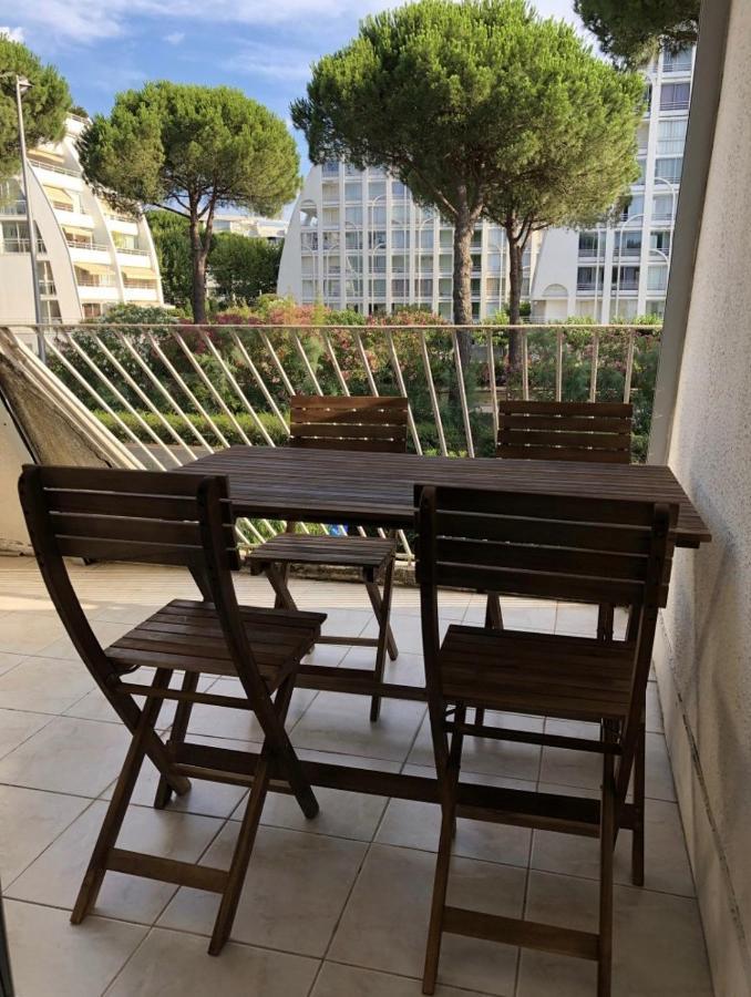 Superbe appartement climatisé à 3 min de la mer La Grande Motte Extérieur photo